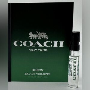 COACH Green Sample 2ML